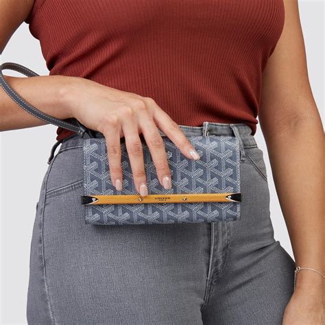 goyard wristlet